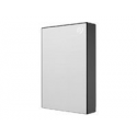 Seagate One Touch STKY2000401 - Hard drive - 2 TB - external (portable) - USB 3.0 - silver - with Seagate Rescue Data Recovery