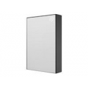 Seagate One Touch STKZ4000401 - Hard drive - 4 TB - external (portable) - USB 3.0 - silver - with Seagate Rescue Data Recovery
