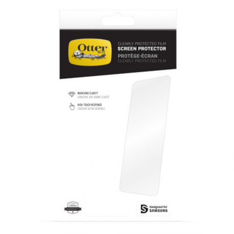 OtterBox Clearly Protected - Screen protector for mobile phone - film - clear - for Samsung Galaxy S23 - 2