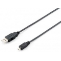 Equip - USB cable - USB (M) to Micro-USB Type B (M) - 1.8 m - black