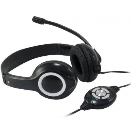 Conceptronic Chatstar CCHATSTAR2 - Headset - on-ear - wired - 0