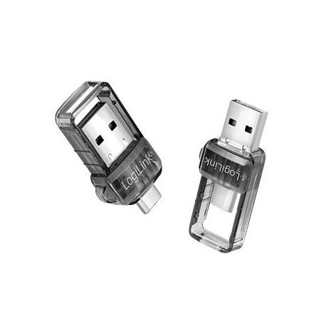 LogiLink - Network adapter - USB-C 3.2  /  USB-A 3.2 - Bluetooth 5.0 EDR - 3