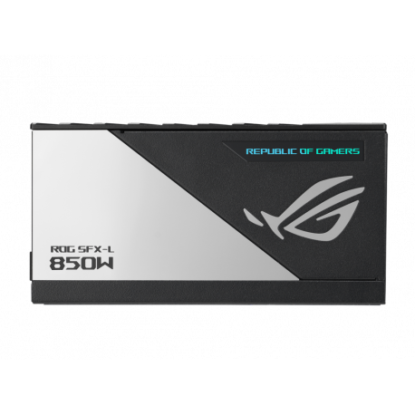 ASUS ROG Loki SFX-L Platinum - Power supply (internal) - ATX 3.0  /  SFX-L - 80 PLUS Platinum - AC 100-240 V - 850 Watt - 1