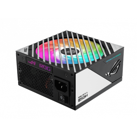 ASUS ROG Loki SFX-L Platinum - Power supply (internal) - ATX 3.0  /  SFX-L - 80 PLUS Platinum - AC 100-240 V - 850 Watt - 4