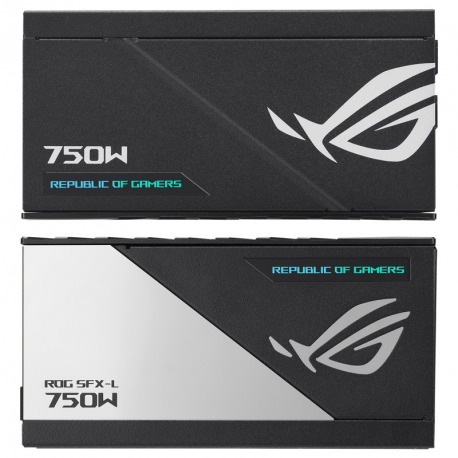 ASUS ROG Loki SFX-L Platinum - Power supply (internal) - ATX 3.0  /  SFX-L - 80 PLUS Platinum - AC 100-240 V - 750 Watt - 4