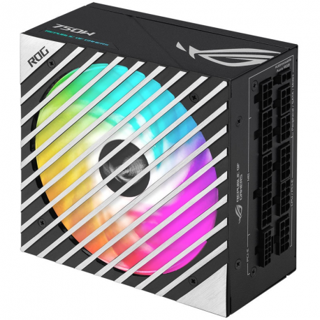 ASUS ROG Loki SFX-L Platinum - Power supply (internal) - ATX 3.0  /  SFX-L - 80 PLUS Platinum - AC 100-240 V - 750 Watt - 8