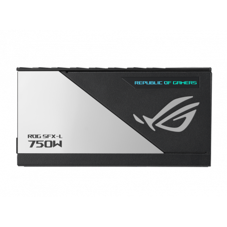 ASUS ROG Loki SFX-L Platinum - Power supply (internal) - ATX 3.0  /  SFX-L - 80 PLUS Platinum - AC 100-240 V - 750 Watt - 10