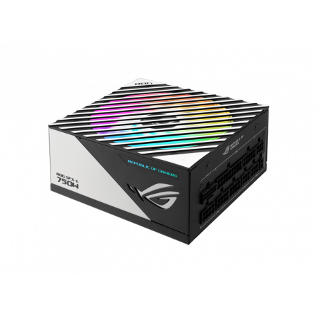 ASUS ROG Loki SFX-L Platinum - Power supply (internal) - ATX 3.0  /  SFX-L - 80 PLUS Platinum - AC 100-240 V - 750 Watt - 22