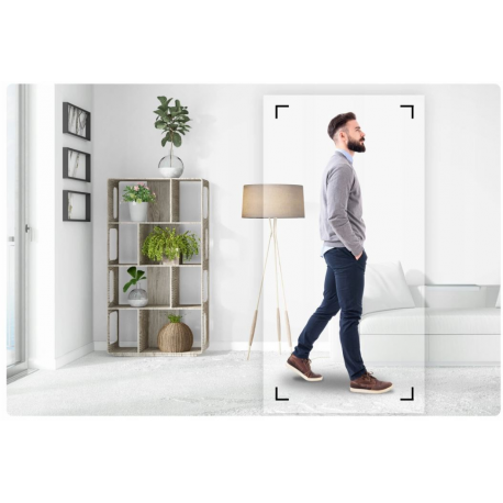 equip - Patch cable - RJ-45 (M) to RJ-45 (M) - 1 m - S / FTP - CAT 8.1 - halogen-free - red - 13