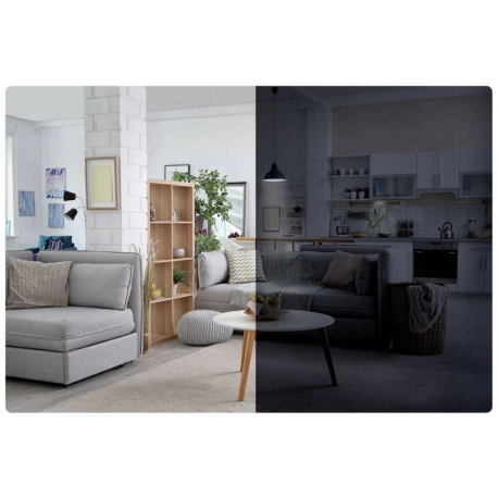 equip - Patch cable - RJ-45 (M) to RJ-45 (M) - 1 m - S / FTP - CAT 8.1 - halogen-free - red - 14