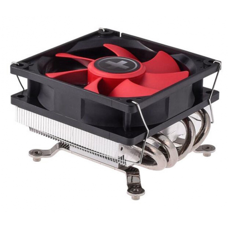 Xilence Performance C Series I404T - Processor cooler - (for: LGA1156, LGA1155, LGA1150, LGA1151) - aluminium - 92 mm - 0