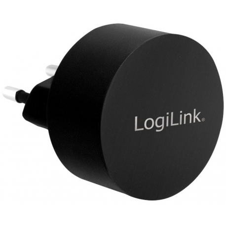 LogiLink 2-Port USB Wall Charger - Power adapter - 10.5 Watt - 2.1 A - 2 output connectors (USB) - Europe - 1