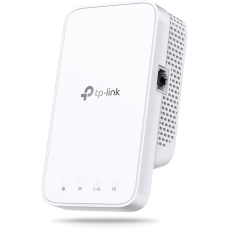 TP-Link RE330 V1 - Wi-Fi range extender - 100Mb LAN - Wi-Fi 5 - 2.4 GHz, 5 GHz - in wall - 0