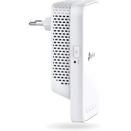 TP-Link RE330 V1 - Wi-Fi range extender - 100Mb LAN - Wi-Fi 5 - 2.4 GHz, 5 GHz - in wall - 1