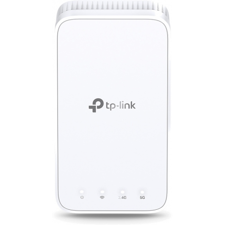 TP-Link RE330 V1 - Wi-Fi range extender - 100Mb LAN - Wi-Fi 5 - 2.4 GHz, 5 GHz - in wall - 2