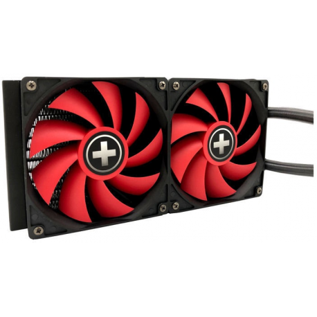 Xilence Performance A+ Series LiQuRizer LQ240 - Processor liquid cooling system - (for: LGA2066, LGA2011, LGA1700, LGA1151, LGA1150, LGA1155, LGA1156, LGA1200, AM4, AM5) - 120 mm - 1