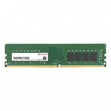 Transcend - DDR4 - module - 16 GB - DIMM 288-pin - 2666 MHz / PC4-21300 - CL19 - 1.2 V - unbuffered - non-ECC - 0