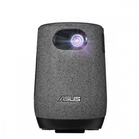 ASUS ZenBeam Latte L1 - DLP projector - LED - 300 lumens - 1280 x 720 - 16:9 - 720p - short-throw fixed lens - Wi-Fi  /  Bluetooth - grey, black - 1