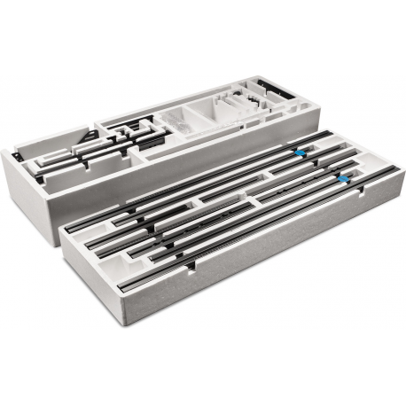 Equip Life - Patch cable - RJ-45 (M) to RJ-45 (M) - 50 cm - UTP - CAT 6 - molded, stranded - yellow - 7