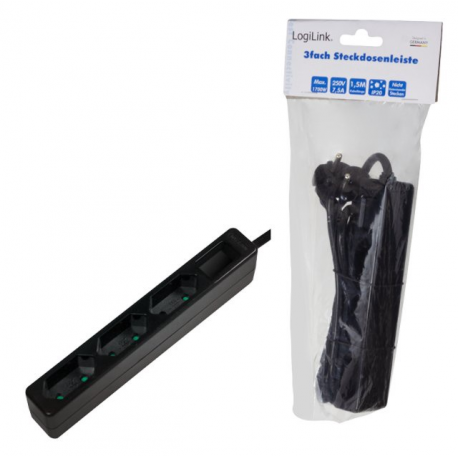 Power Extension 1.5 M 3 Ac