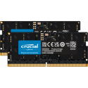 Crucial - DDR5 - kit - 32 GB: 2 x 16 GB - SO-DIMM 262-pin - 4800 MHz / PC5-38400 - CL40 - 1.1 V - unbuffered - non-ECC