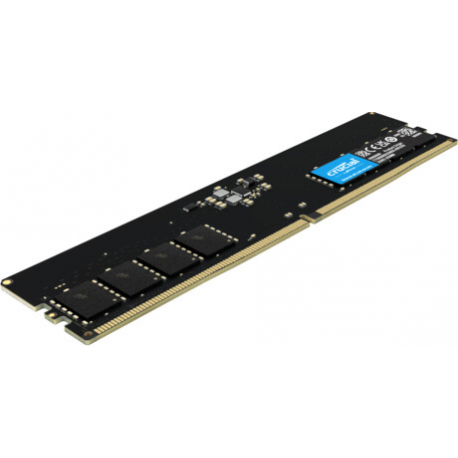 Crucial - DDR5 - kit - 32 GB: 2 x 16 GB - SO-DIMM 262-pin - 4800 MHz  /  PC5-38400 - CL40 - 1.1 V - unbuffered - non-ECC - 1