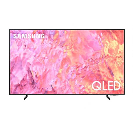 Samsung QE43Q60CAU - 43" Diagonal Class Q60C Series LED-backlit LCD TV - QLED - Smart TV - Tizen OS - 4K UHD (2160p) 3840 x 2160 - HDR - Quantum Dot, Dual LED - black - 0