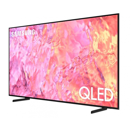 Samsung QE43Q60CAU - 43" Diagonal Class Q60C Series LED-backlit LCD TV - QLED - Smart TV - Tizen OS - 4K UHD (2160p) 3840 x 2160 - HDR - Quantum Dot, Dual LED - black - 1
