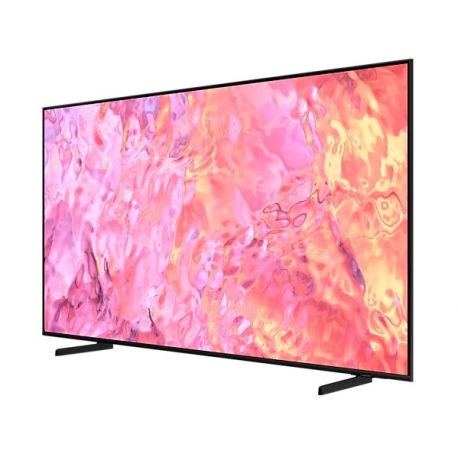Samsung QE43Q60CAU - 43" Diagonal Class Q60C Series LED-backlit LCD TV - QLED - Smart TV - Tizen OS - 4K UHD (2160p) 3840 x 2160 - HDR - Quantum Dot, Dual LED - black - 3