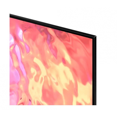 Samsung QE43Q60CAU - 43" Diagonal Class Q60C Series LED-backlit LCD TV - QLED - Smart TV - Tizen OS - 4K UHD (2160p) 3840 x 2160 - HDR - Quantum Dot, Dual LED - black - 6