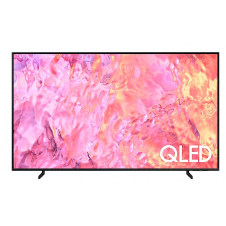 Samsung QE43Q60CAU - 43" Diagonal Class Q60C Series LED-backlit LCD TV - QLED - Smart TV - Tizen OS - 4K UHD (2160p) 3840 x 2160 - HDR - Quantum Dot, Dual LED - black - 7