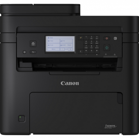 Canon i-SENSYS MF275dw - Multifunction printer - B / W - laser - A4 (210 x 297 mm), Legal (216 x 356 mm) (original) - A4 / Legal (media) - up to 29 ppm (copying) - up to 29 ppm (printing) - 150 sheets - 33.6 Kbps - USB 2.0, LAN, Wi-Fi(n) - 0