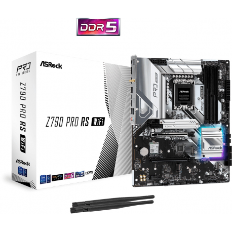 MB Z790 S1700 ATX/Z790 PRO RS WIFI ASROCK