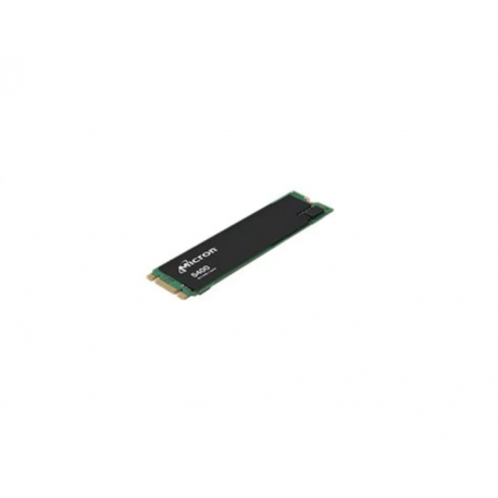Micron 5400 PRO - SSD - Read Intensive - encrypted - 480 GB - internal - M.2 2280 - SATA 6Gb/s - 256-bit AES - Self-Encrypting Drive (SED), TCG Enterprise - for ThinkEdge SE450 7D8T - 0