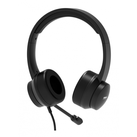 PORT Connect - Headset - on-ear - wired - USB-A - 1