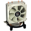 LC Power Cosmo Cool LC-CC-95 - Processor cooler - (for: LGA775, LGA1156, AM2, AM3, LGA1155) - aluminium and copper - 90 mm - white, silver