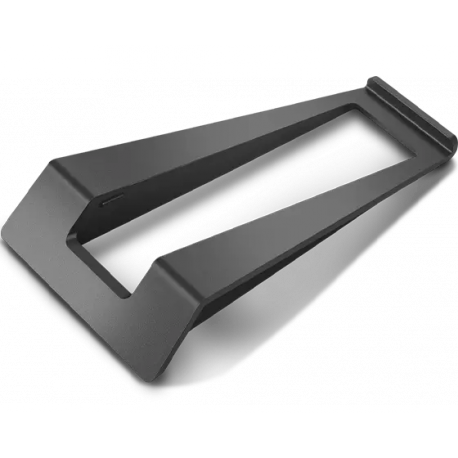 Lenovo Tiny VI Vertical Stand - System desk stand - black - for ThinkCentre M70q Gen 2; M70q Gen 3; M75q Gen 2; M80q Gen 3; M90a Gen 3; ThinkStation P360 - 0