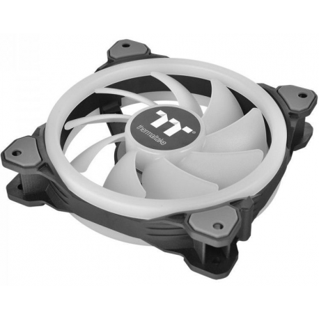 Thermaltake Riing Trio 12 LED RGB Radiator Fan TT Premium Edition - Case fan - 120 mm (pack of 3) - 0
