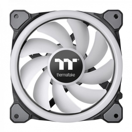 Thermaltake Riing Trio 12 LED RGB Radiator Fan TT Premium Edition - Case fan - 120 mm (pack of 3) - 1