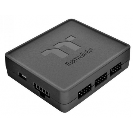 Thermaltake Riing Trio 12 LED RGB Radiator Fan TT Premium Edition - Case fan - 120 mm (pack of 3) - 4