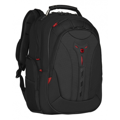 Wenger Pegasus Deluxe - Notebook carrying backpack - 14" - 16" - black - 1