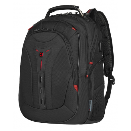 Wenger Pegasus Deluxe - Notebook carrying backpack - 14" - 16" - black - 2