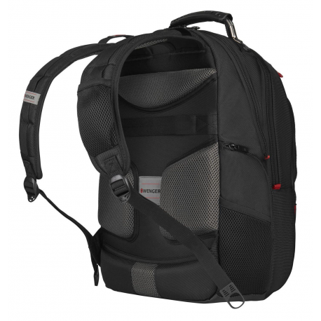 Wenger Pegasus Deluxe - Notebook carrying backpack - 14" - 16" - black - 3