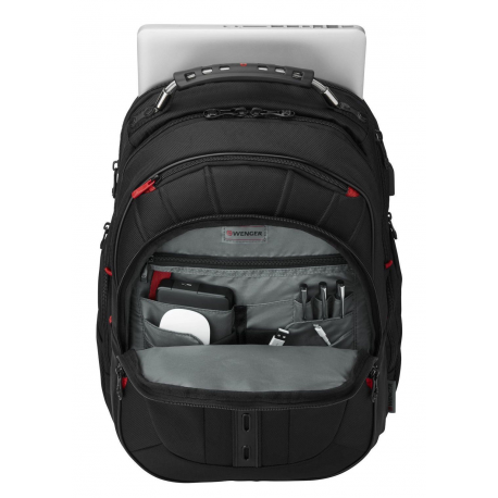 Wenger Pegasus Deluxe - Notebook carrying backpack - 14" - 16" - black - 5