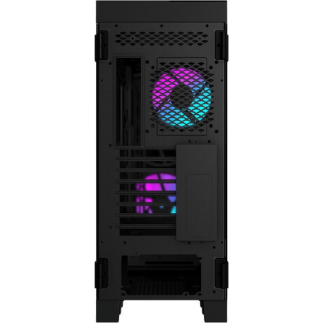 MSI MPG SEKIRA 500X - Tower - extended ATX - windowed side panel (tempered glass) - no power supply (ATX) - black - USB / Audio - 4