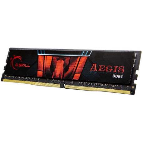 G.Skill AEGIS - DDR4 - kit - 32 GB: 2 x 16 GB - DIMM 288-pin - 2400 MHz  /  PC4-19200 - CL17 - 1.2 V - unbuffered - non-ECC - 2