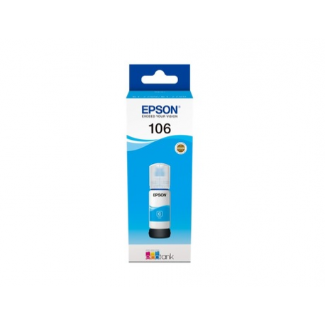 Epson 103 - 65 ml - cyan - original - ink refill - for EcoTank L3150, L3151, L5190 - 2