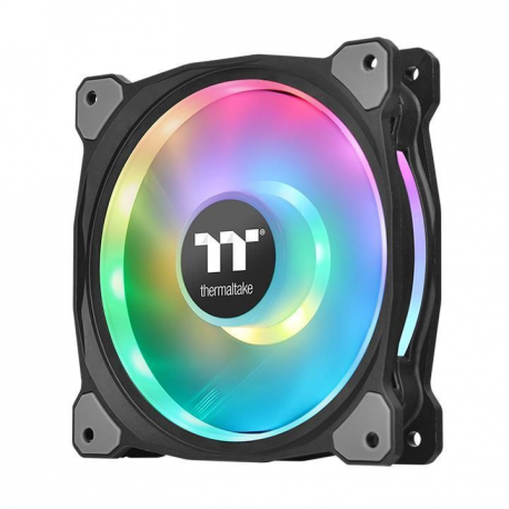 Thermaltake Riing Duo 12 RGB Radiator Fan TT - Premium Edition - case fan - 120 mm (pack of 3) - 2