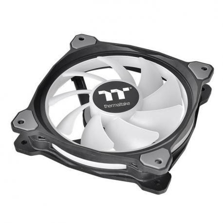 Thermaltake Riing Duo 12 RGB Radiator Fan TT - Premium Edition - case fan - 120 mm (pack of 3) - 5