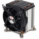 Inter-Tech Q-6 - Processor cooler - high-quality - (for: LGA1700) - aluminium fins - 92 mm